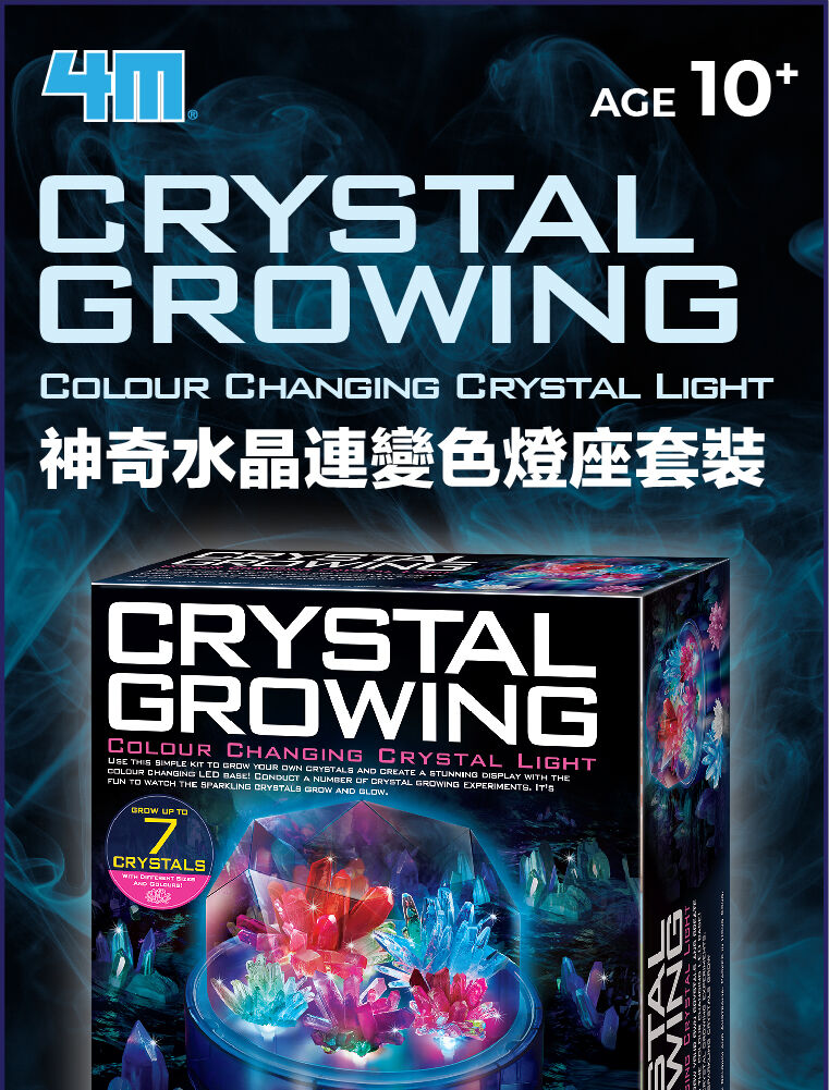 4M 神奇水晶連變色燈座套裝| 香港玩具“反”斗城| Toys