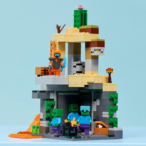 LEGO樂高創世神系列 殭屍地牢 21587