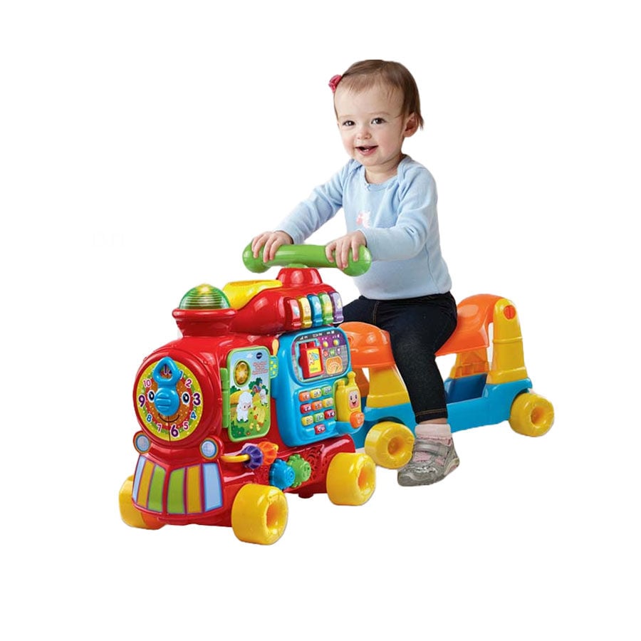 Vtech ride on hotsell train