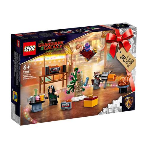LEGO Marvel Super Heroes Studios’ Guardians of the Galaxy Advent Calendar 76231