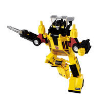 Takara Tomy Transformers Missing Link C-05 Sunstreaker