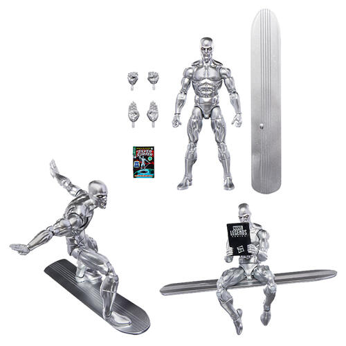 Marvel漫威 傳奇系列忠於漫畫設計的動作玩偶 - 隨機發貨 (單件裝)