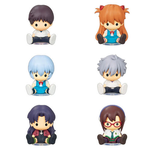 Re-ment Petadoll Evangelion Blind Box Single Pack - Assorted