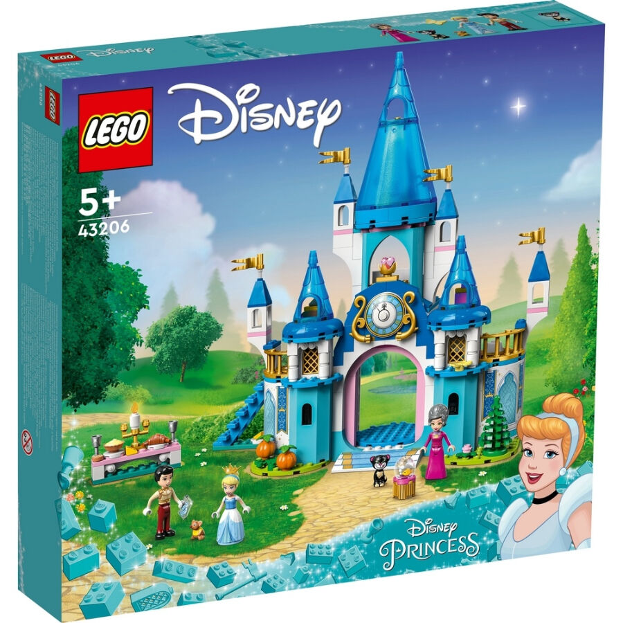LEGO Disney Princess Cinderella and 
