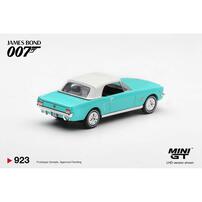 (Pre-order) Mini Gt Ford Mustang Convertible 1965 "Thunderball" / English Blister Packaging (Expected November 2026)