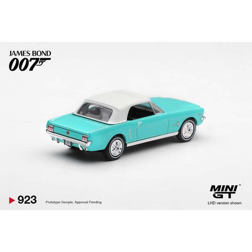 (Pre-order) Mini Gt Ford Mustang Convertible 1965 "Thunderball" / English Blister Packaging (Expected November 2026)