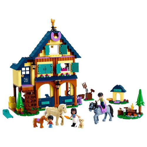 LEGO樂高好朋友系列 森林騎馬中心 41683
