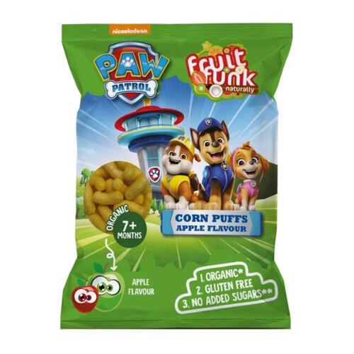Paw Patrol 汪汪隊立大功 有機嬰幼兒玉米脆條小食 (蘋果味) 50克