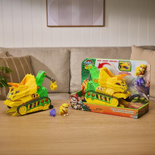 PAW Patrol汪汪隊立大功 恐龍大電影 Rubble 咬咬救援推土機