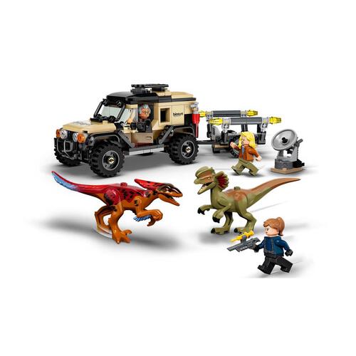 LEGO Jurassic World Pyroraptor & Dilophosaurus Transport 76951