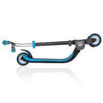 Globber高樂寶 Flow Foldable 125 雙輪滑板車 (天藍色)