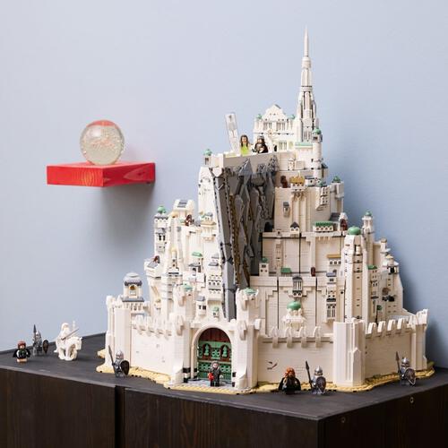LEGO Icons The Lord of the Rings: 米那斯提力斯