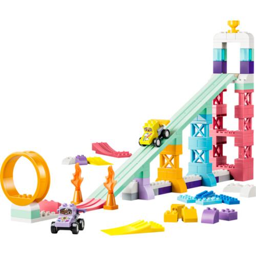 LEGO Duplo 3 in 1 Creative Ramps With Vehicles 10478