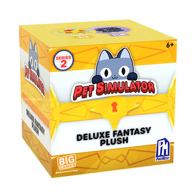 Pet Simulator X寵物模擬器 8吋豪華奇幻毛絨盲盒 - 隨機發貨