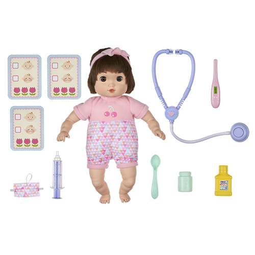 Baby Blush Stay Well Sweetheart - Doctor Doll Playset