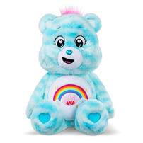 Care Bears Medium Sweet Serenity Bear Plush (14")