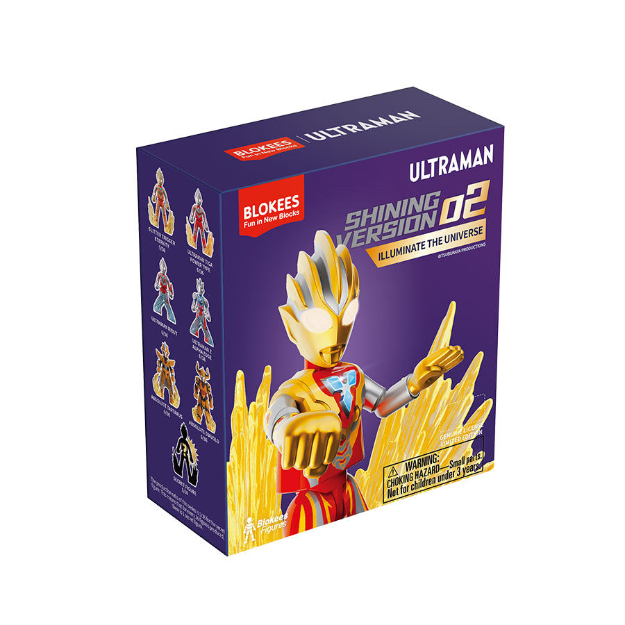 Ultraman Blokees SV02 - Illuminate the Universe - Assorted