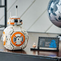 LEGO樂高星球大戰系列 宇航機械人 BB-8 75452