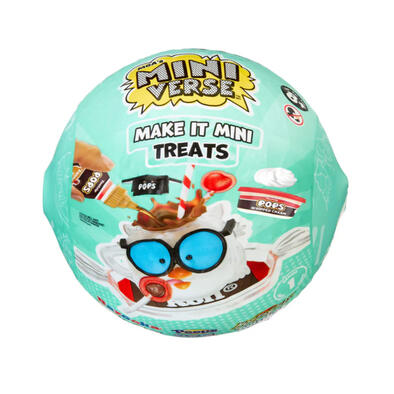 MGA's Miniverse迷你小宇宙 迷你小食模型 盲盒 (1件)