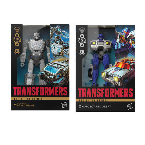 Transformers變形金剛 Age of the Primes 航海家級單件裝 - 隨機發貨