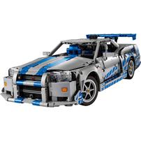 LEGO樂高機械組系列 2 Fast 2 Furious Nissan Skyline GT-R (R34) Car 42210