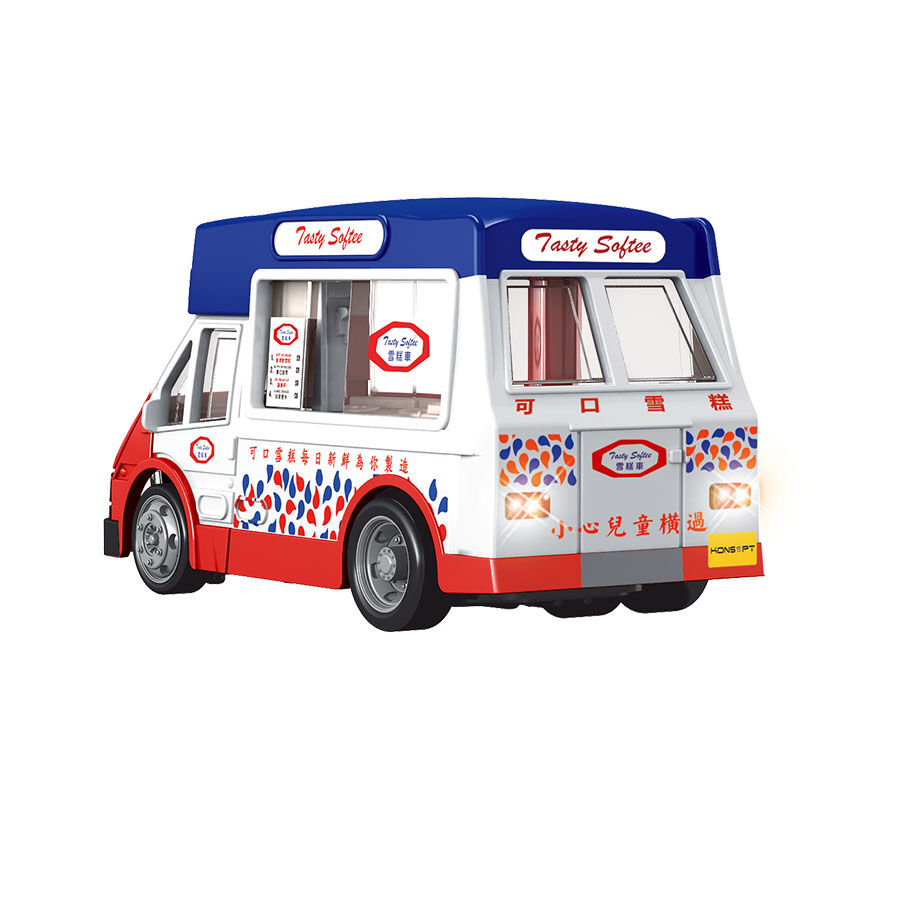 Mister softee toy truck hot sale