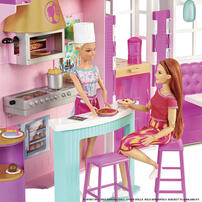 Barbie芭比 美味餐廳組合連娃娃