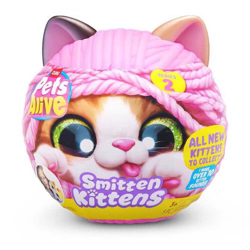 Pets Alive Smitten Kittens Series 2 - Assorted
