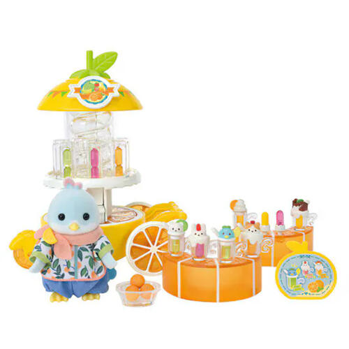 Sylvanian Families森林家族 柑橘鳥爸爸果汁店