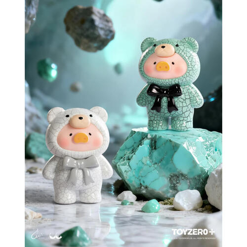 LuLu The Piggy罐頭豬 LuLu 泰迪MINI 2 礦石採集所系列 - 盲盒 (1件)