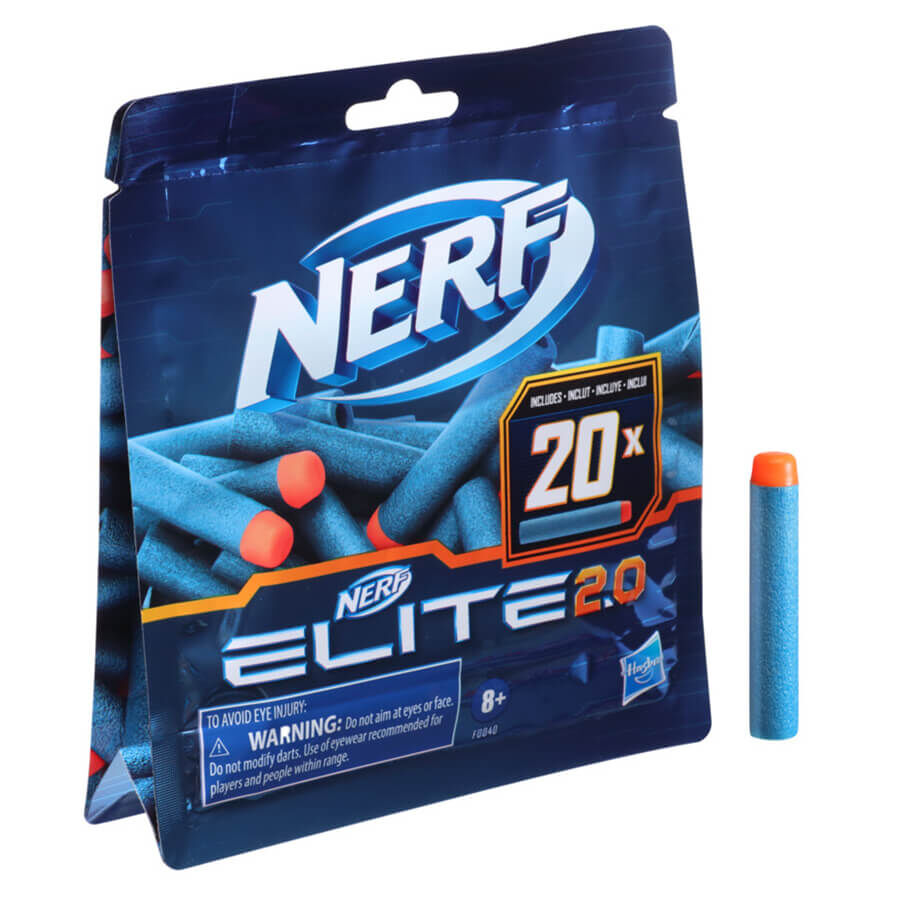 Nerf 250 dart hotsell pack