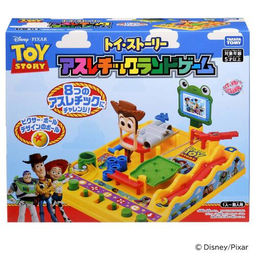 Toy Story反斗奇兵 桌上彈珠遊戲