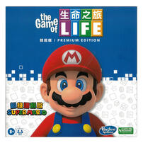 Super Mario The Game of Life: Super Mario Premium Edition