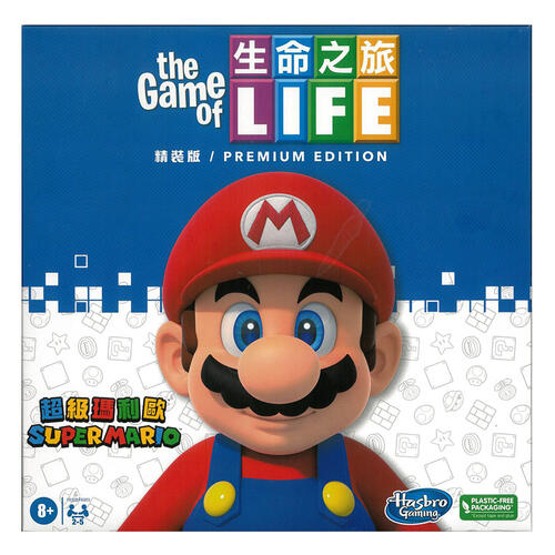 Super Mario The Game of Life: Super Mario Premium Edition