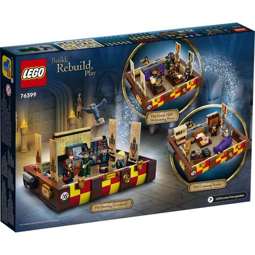 LEGO樂高 哈利波特系列 霍格華玆 場景手提箱 76399