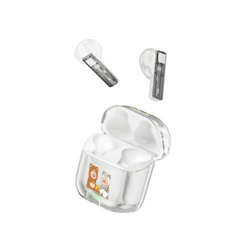 XPower x 罐頭豬 BSE10透明真無線5.3藍牙耳機