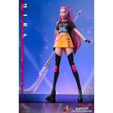 Kpop Demon Hunters Kpop獵魔女團 Mira 1:6比例珍藏人偶