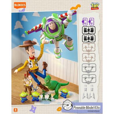 Blokees Toy Story EV01 (New Frame) - Blind Box (1 Pc)