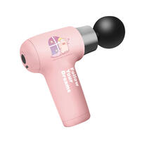 XPower x 罐頭豬 MG19-L1 超迷你肌肉按摩槍 - 粉紅色