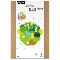 playpop DIY Moss Coaster Forest