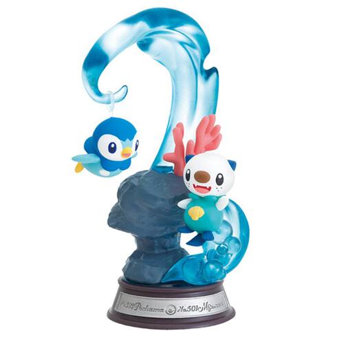 Re-Ment Pokemon Swing Vignette Collection 2  - Blind Box (1 Pc)