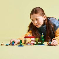 LEGO Minecraft The TNT Jungle House 21275
