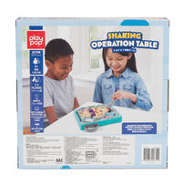Play Pop Shaking Operation Table