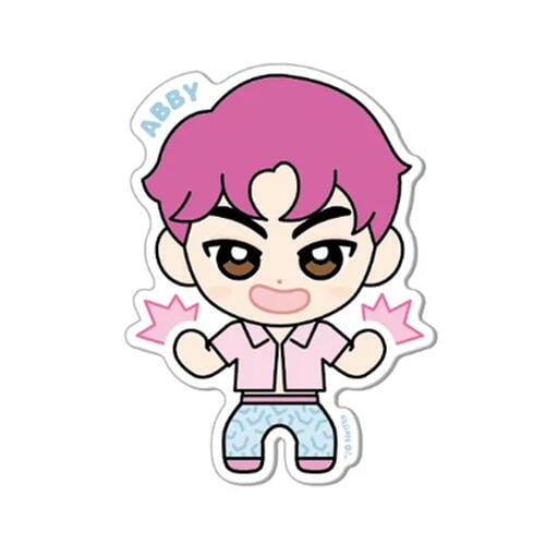 KPop Demon Hunters Big Sticker - Abby