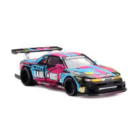 (網店預購) MINI GT Nissan Silvia S13-R Kaido Splash V1 (預計2026年10月發貨)
