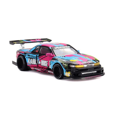(網店預購) MINI GT Nissan Silvia S13-R Kaido Splash V1 (預計2026年10月發貨)