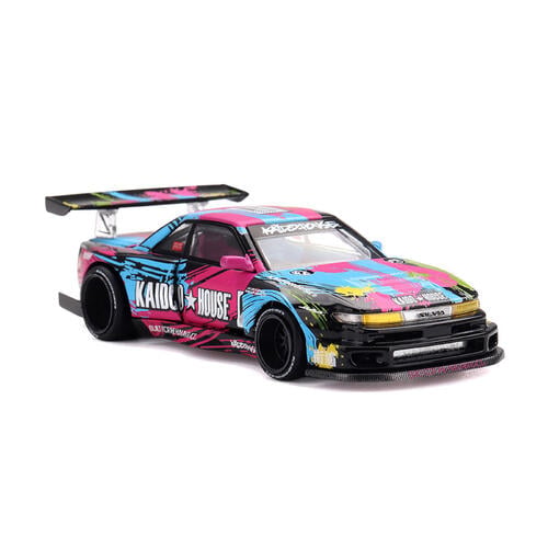 (網店預購) MINI GT Nissan Silvia S13-R Kaido Splash V1 (預計2026年10月發貨)