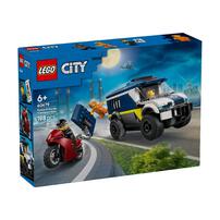 LEGO樂高城市系列 警用囚車 60479