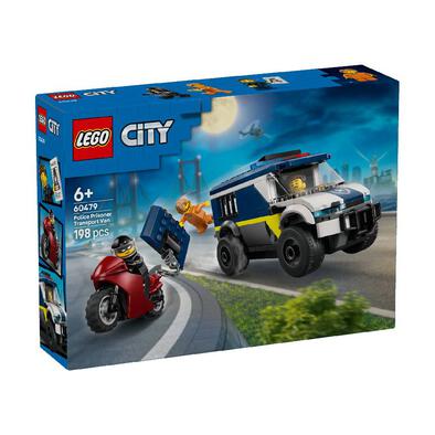 LEGO樂高城市系列 警用囚車 60479