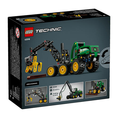 LEGO樂高機械組系列 John Deere 1470H 有輪式森林伐木機 42218